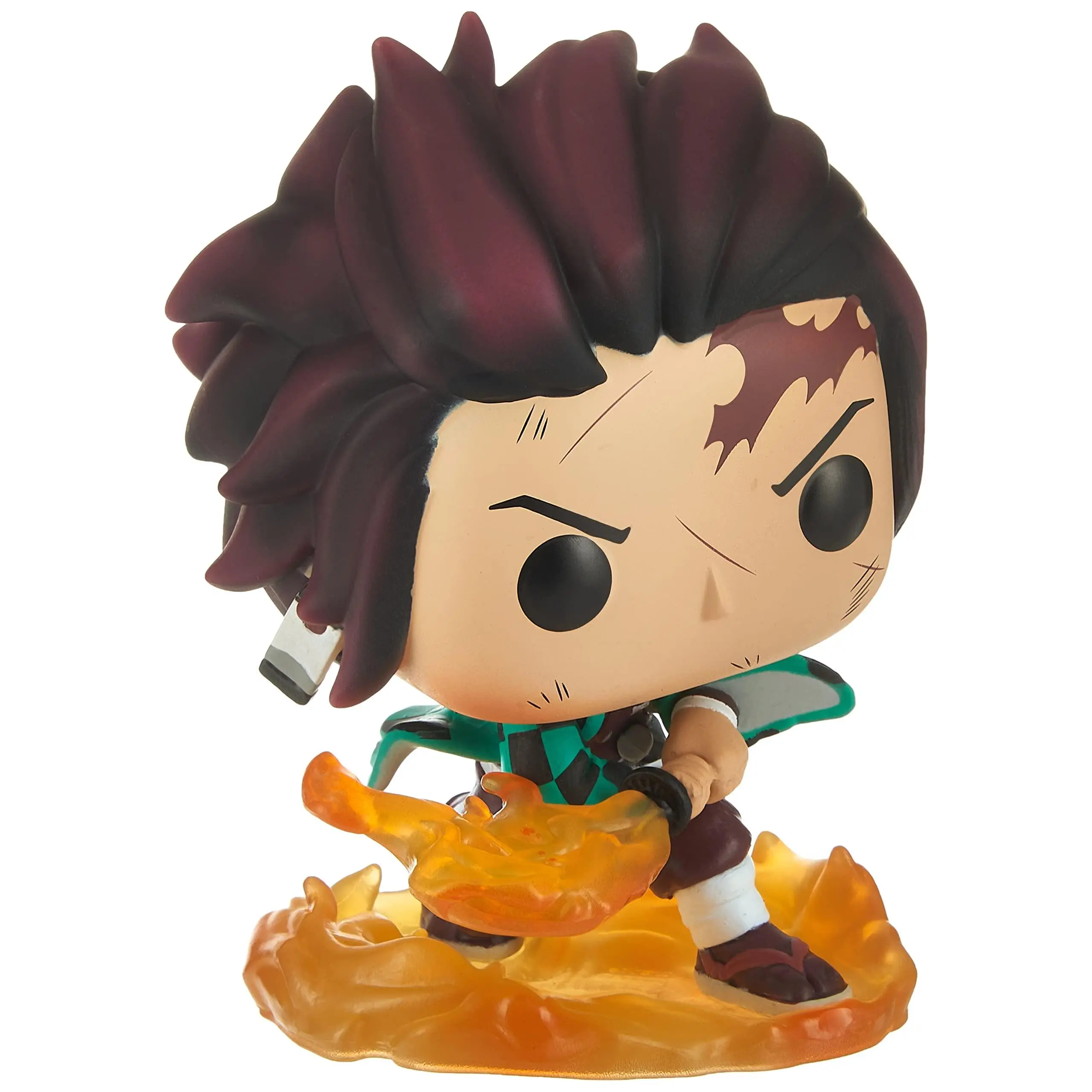 Funko POP! Animation Demon Slayer Tanjiro Kamado with Flaming Blade