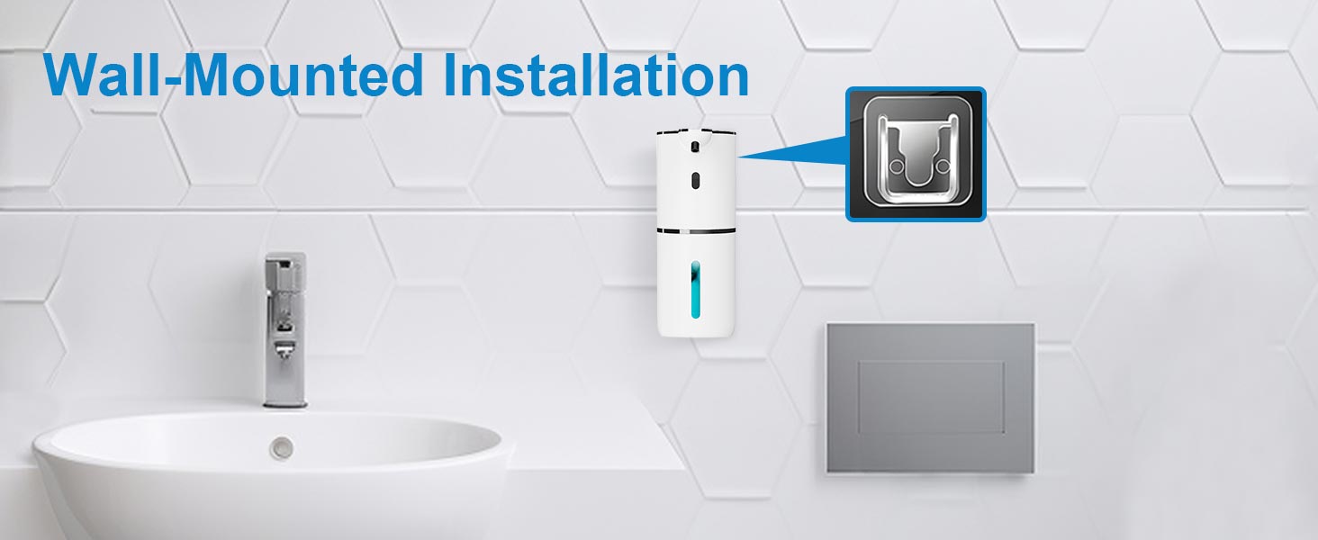 2 PACK Automatic Soap Dispenser USB Rechargeable Electric Liquid Soap Dispenser with Touchless Operation 6-Level Adjustable IPX5 Waterproof for Home Kitchen Bathroom 2 PACK Automatic Soap Dispenser USB Rechargeable Electric Liquid Soap Dispenser with Touchless Operation 6-Level Adjustable IPX5 Waterproof for Home Kitchen Bathroom