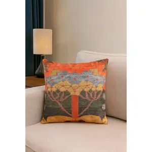 Exquisite Luxury Arts & Crafts Sofa Cushions – 1920s Design
