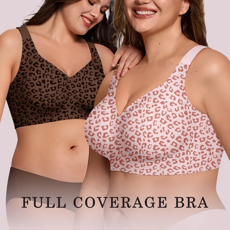OEAK Jelly Bras Women Seamless Lift Bra Wireless Push Up No Underwire Full Coverage Plus Bras Comfort Supportive Sports T-Shirt Bra OEAK Jelly Bras Women Seamless Lift Bra Wireless Push Up No Underwire Full Coverage Plus Bras Comfort Supportive Sports T-Shirt Bra