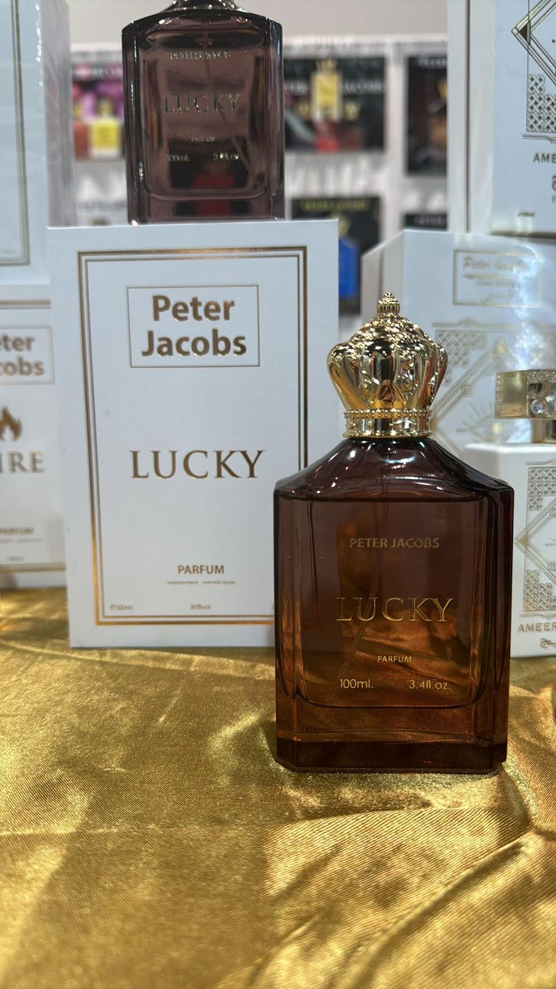 Peter Jacobs Lucky Parfum 100 ml Spray Men SEALED BOX