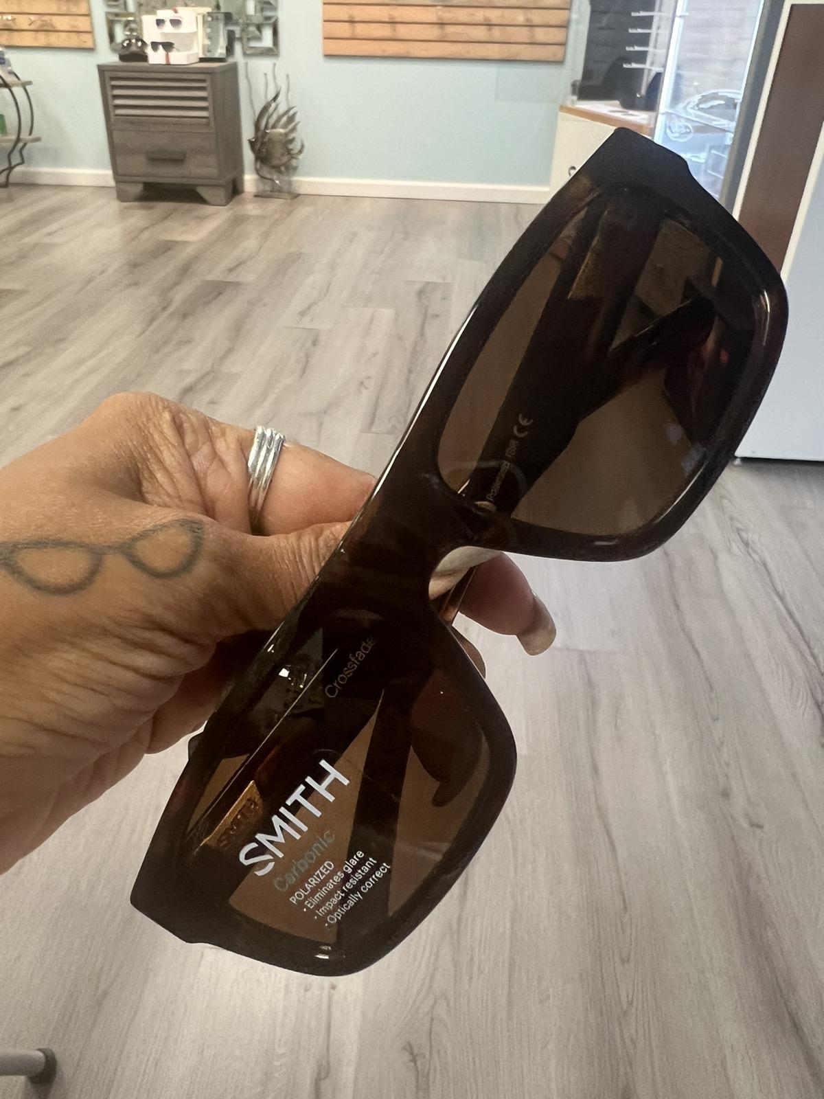 Smith’s Polarized Crossfade Tortoise Full Rim