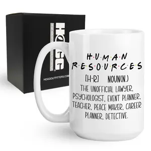 HR Definition Coffee Mug HR Definition Coffee Mug