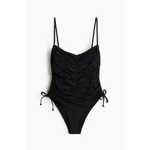 H&M Padded-cup High Leg Swimsuit