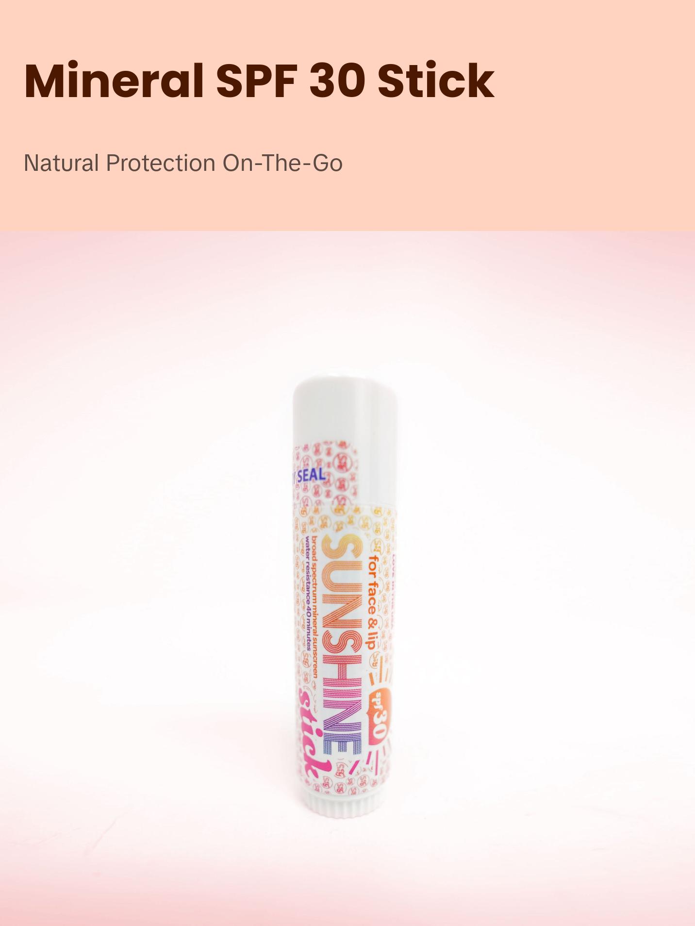 All-Natural Mineral SPF 30 SUNSHINE STICK