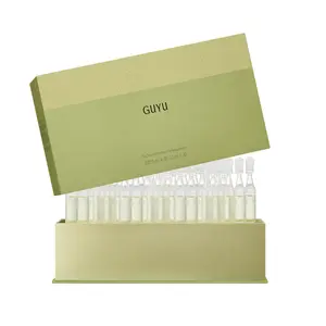 GUYU Tea Tree Oil-Control Clarifying Serum - Ampoules, Salicylic Acid 2.0 for Oily & Acne-Prone Skin, Redness Relief, Pore Minimizing, Barrier Protection, Skin Breakout Repairing, Panthenol, Centella Asiatica Extract, Ceramides, Hydrating, sensitive skin