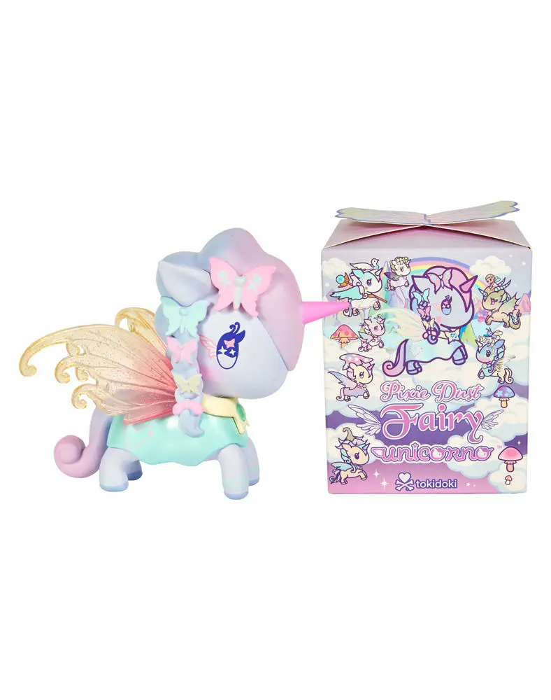 Pixie Dust Fairy Unicorno Blind Box Vinyl Collectible
