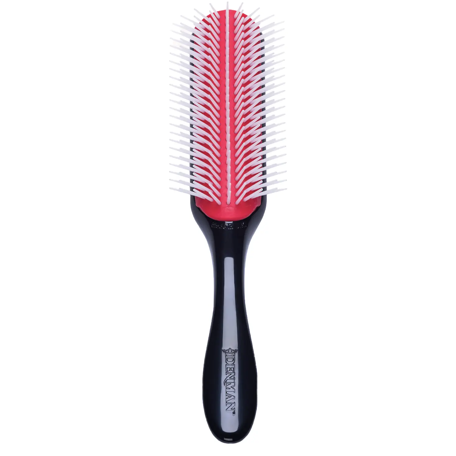 DENMAN D4 Original Styler 9-Row Detangling Hairbrush for Smoothing and Defining Curls, Ideal for Long, Thick, Curly and Wavy Hair, Wavy Hair Brushes & Combs, Curly Hairstyles, Detangling Brush, Brush For Curly Hair