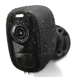 Outdoor Cameras Wireless Magnetic: Battery Powered WiFi Camera for Home Security Outside Color Night Vision House Cameras Motion Detection SD/Cloud Storage Waterproof