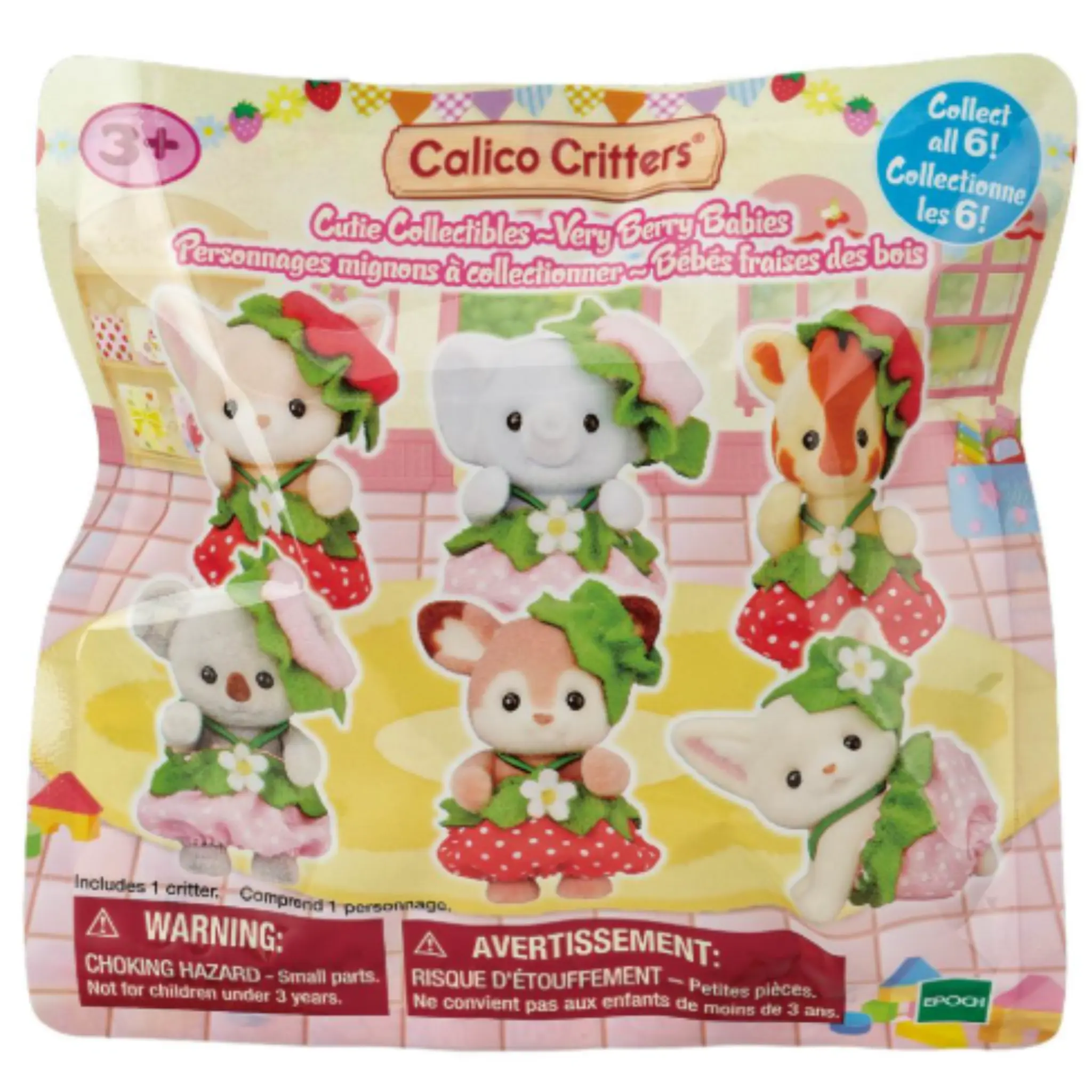 Calico Critters | Blind Bag | Very Berry Babies