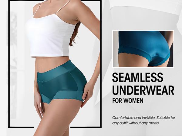 Signature Stretch High-Waisted Panties for Women, 12/6-pack, quick-drying and breathable, comfortable and form-fitting, solid color briefs, suitable for everyday wear, women's underwear all year round, stretchy and durable.  Women's Bow-Tie woman