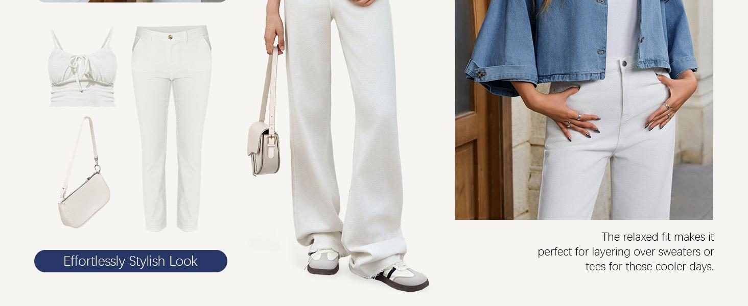 Imily Bela Womens Cropped Denim Jackets Casual Button Down Jean Shirt Shacket Loose 3/4 Sleeve Coat with Pockets