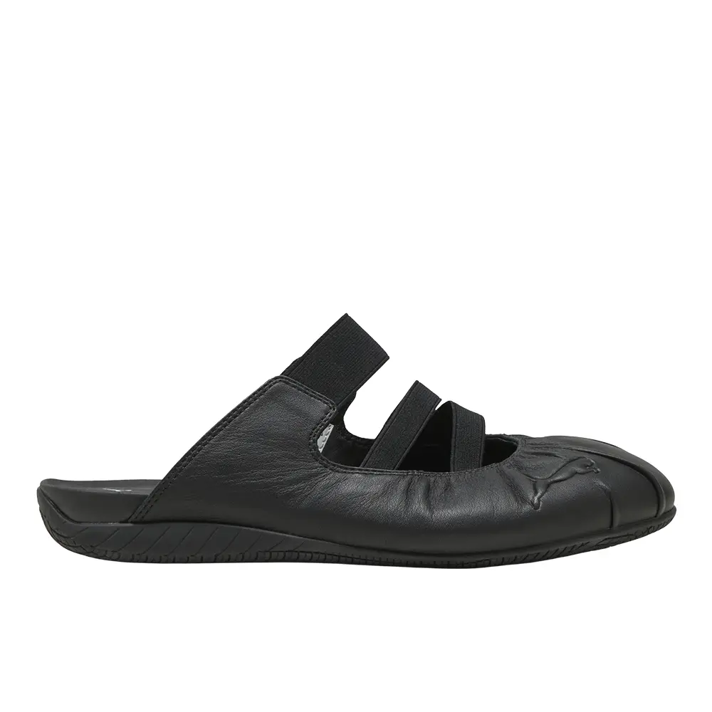 PUMA Womens Speedcat Mule Flats Casual - Black