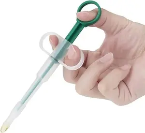 pet  medicine  feeder Pet Pill Shooter Plunger Popper for Small Cats Dogs Soft Tip Tablet Pusher Animal Medicine Feeding Tool Accessories for Animals 2PCS kit