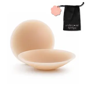 Hello Molly 8cm No Nip Slips Nipple Covers Light Nipple Covers