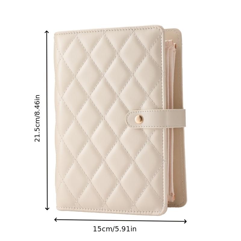 BOOVO Jewelry Book Organizer – Bracelet Storage, Ring Binder, PU Leather | Jewelry Bag Collection, Clear Pouch Storage, Organizer for Rings, Bracelets, Postcards, and Accessories for Home and Travel