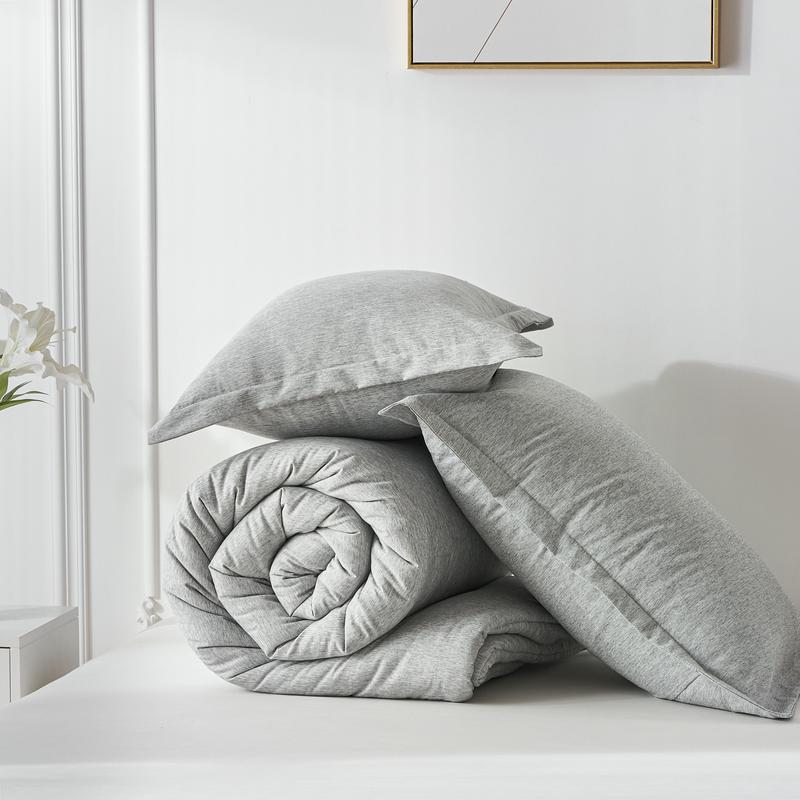 3PC Queen Comforter Set - king size comforter -  Soft Bedding for All Seasons with Pillow Shams,Silky, soft, comfortable