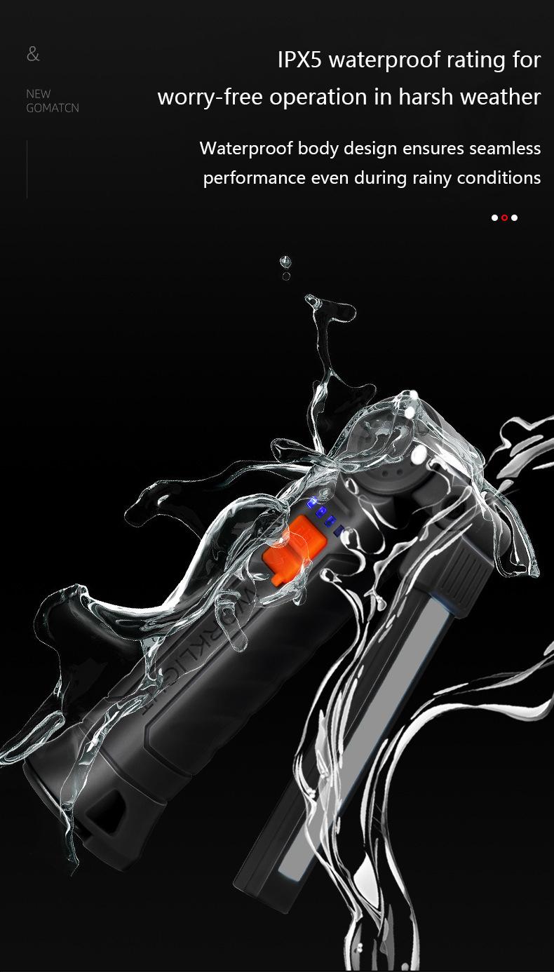 Rechargeable Work Lights, LED Work Light with Magnetic Base & Hanging Hook, 360°Rotate, Tool Gifts for Men Rechargeable Work Lights, LED Work Light with Magnetic Base & Hanging Hook, 360°Rotate, Tool Gifts for Men