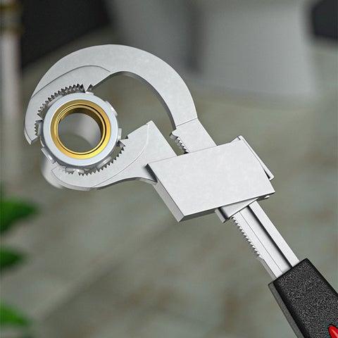 Universally Adjustable Double Open-end Wrench