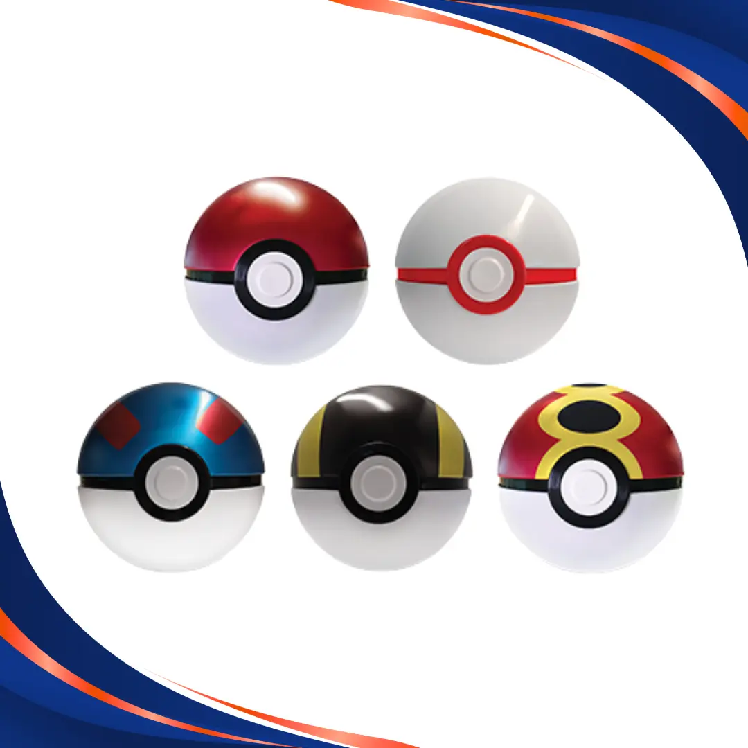 PokeBall Tin (Pick Your PokeBall)