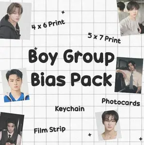 Boy Group Bias Pack | Fandom Pack