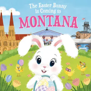 USED-The Easter Bunny Is Coming to Montana by James, Eric (Hardcover)