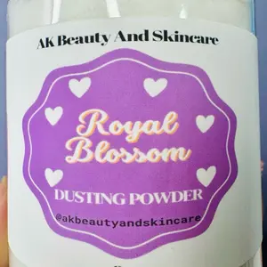 Royal Blossom Luxury Dusting Powder | Soft Floral Body Powder | Feminine Fresh | Talc Free