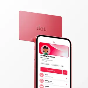 dot. card - Digital Business Card - Tap to Share NFC - iPhone & Android