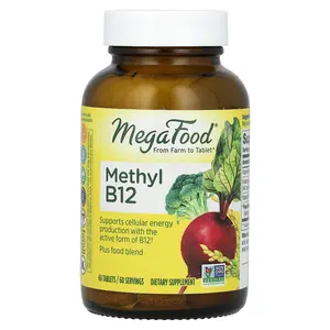 MegaFood Methyl B12, 60 Tablets