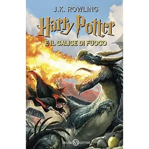 USED-Harry Potter 04 e il calice di fuoco by Joanne K. Rowling (Hardcover)