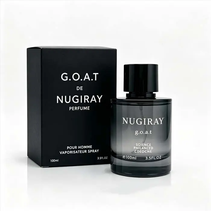 NUGIRAY Nocturnal Gentleman Collection Men Cologne 3.5 FL OZ Woody Citrus Fragrance Long Lasting For Daily Wear Date Night