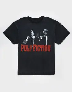 PULP FICTION Stick Up Mens Boxy Tee