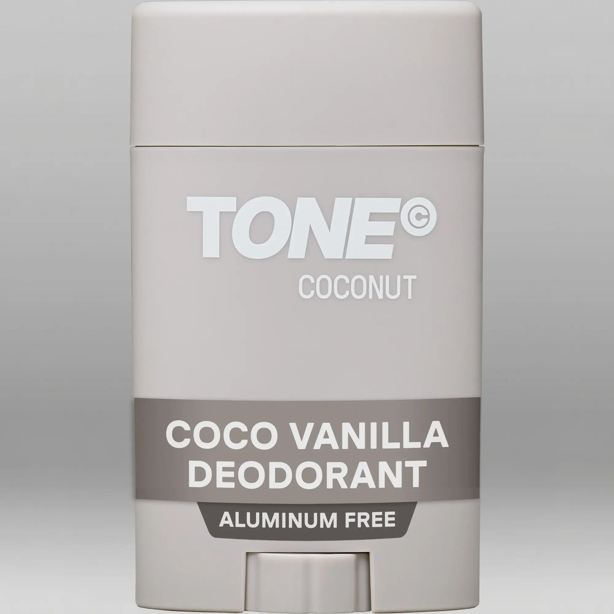 TONE Coconut Deodorant - 48-Hour Odor Protection, Aluminum-Free, Lightweight, Scented, Hydrating Moisturizer with Shea Butter, Coconut Oil, Probiotics, Clean, Paraben-Free Formula, 2.65 oz Daily Bath & Body Care, Alcohol Free, All Skin Types