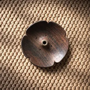 Open Petal Incense Bowl