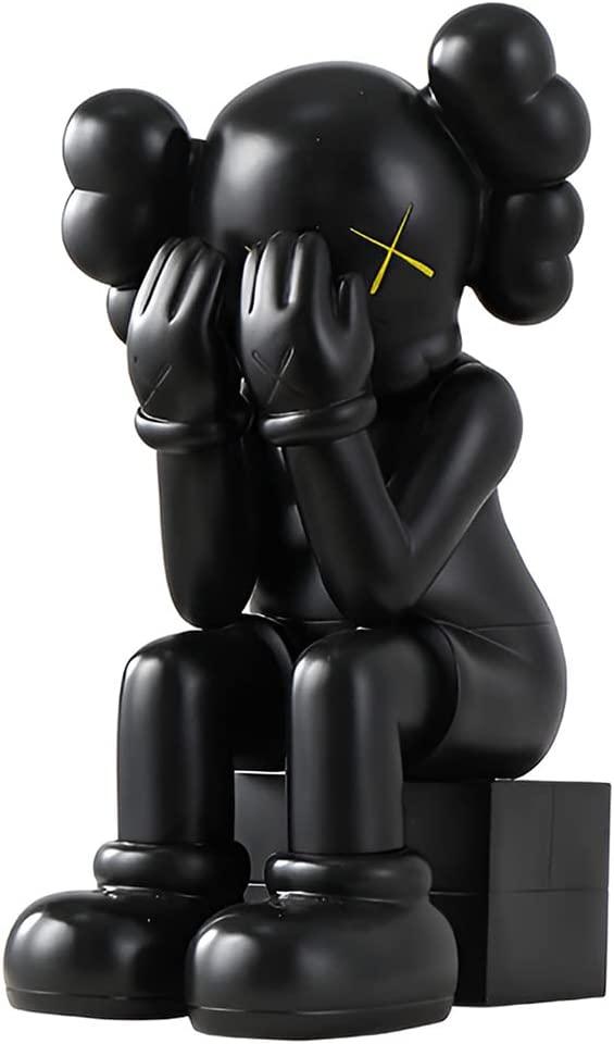 kaws Figure,Vinyl kaws  Model Art Toys Collectible Ornaments Room Decor Statue Figurine Gift