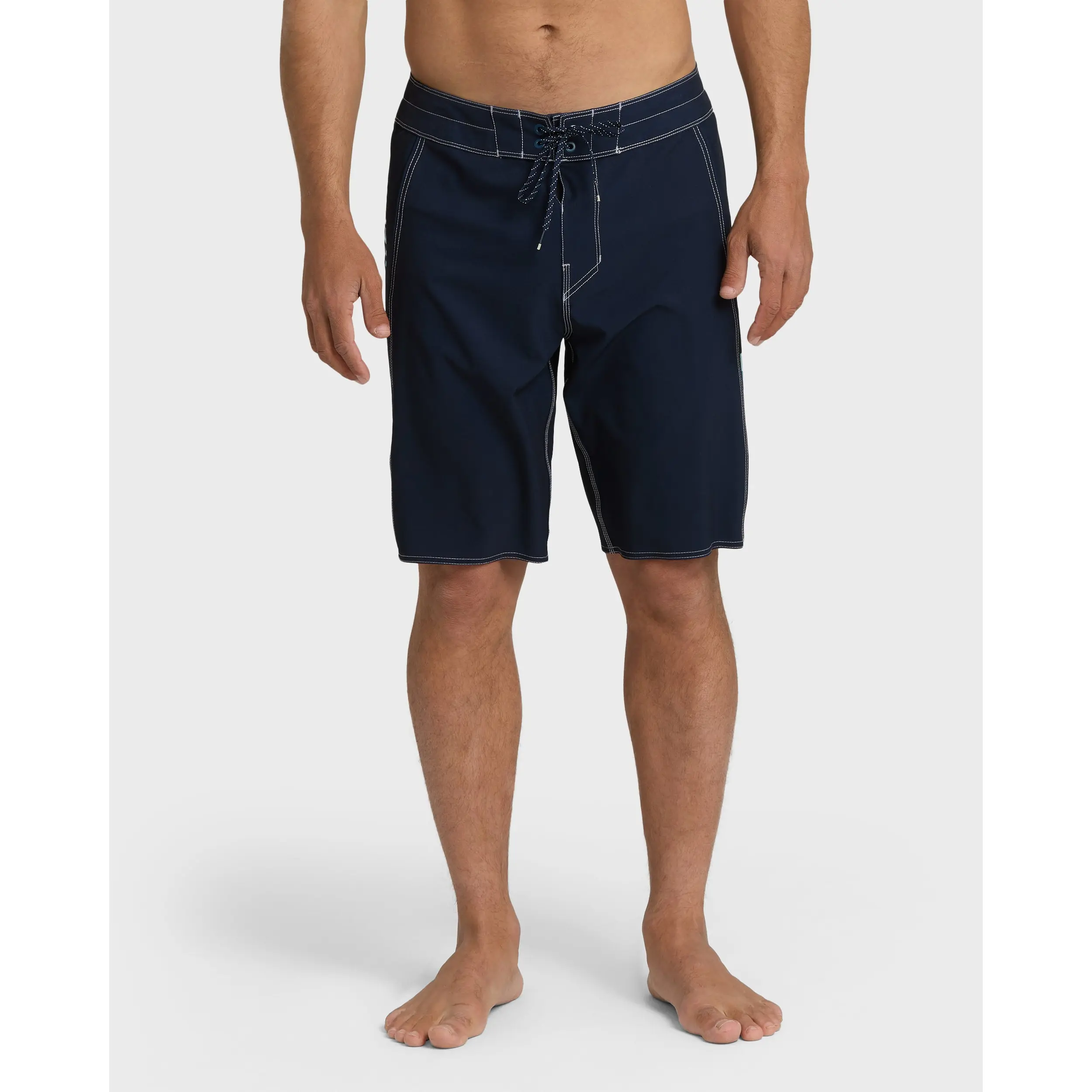 BILLABONG Men's Dbah Hi 2.0 Pro Surf Boardshorts, Navy Sports & Outdoor Swim Trunks, Chest Pocket, Beach