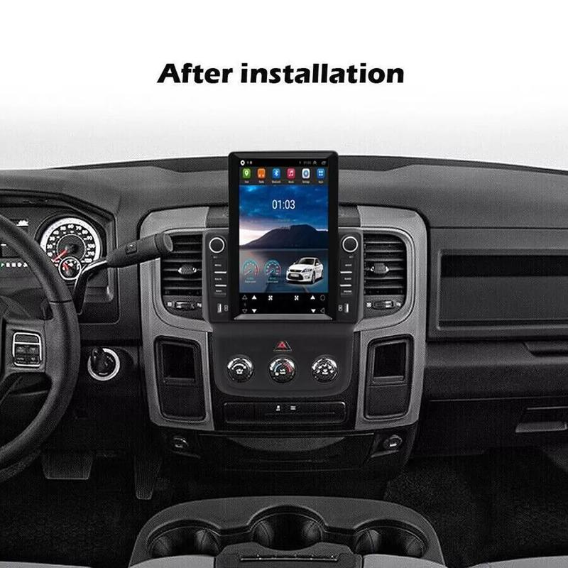IYING 9.7" Android 12 Car Radio for 13-18 Dodge Ram 1500/2500/3500 | Wireless CarPlay •  GPS Navigation • Plug&Play Upgrade