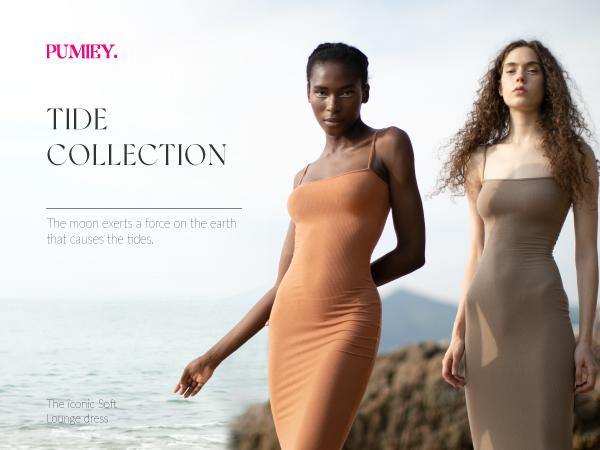 PUMIEY Women's Minimalist Bodycon Maxi Cami Dress, Comfort Spaghetti Strap Womenswear,Tight Dresses for Holiday Party Daily Wear, Casual Sleeveless Dress, Basic Ladies Clothing, Lady Casual Wear