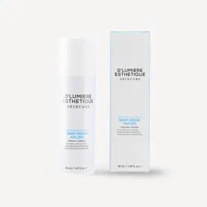 Night Resurfacing Serum – AHA 20% Glycolic Acid