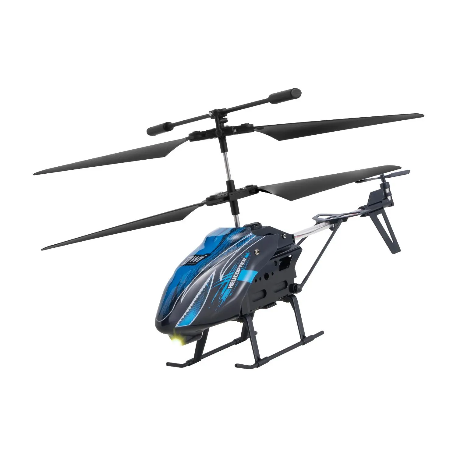 VEVOR RC Helicopter,  2.4GHz Flying Remote Control Helicopter, 3.5 Channel RC Airplane for Kid, 16 Mins Flight Time, Altitude Hold, One-Key Takeoff/Landing & LED Lights, Toys for Kids Ages 8 and up