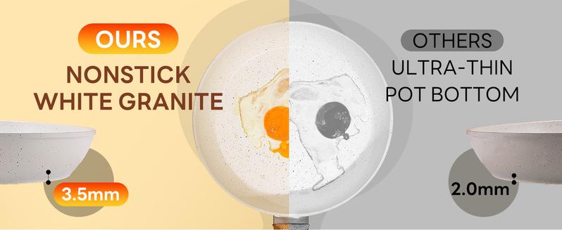 17 Pcs Nonstick Pots and Pans, Non-toxic Kitchen Cooking Set with Stay-Cool Handles 17 Pcs Nonstick Pots and Pans, Non-toxic Kitchen Cooking Set with Stay-Cool Handles