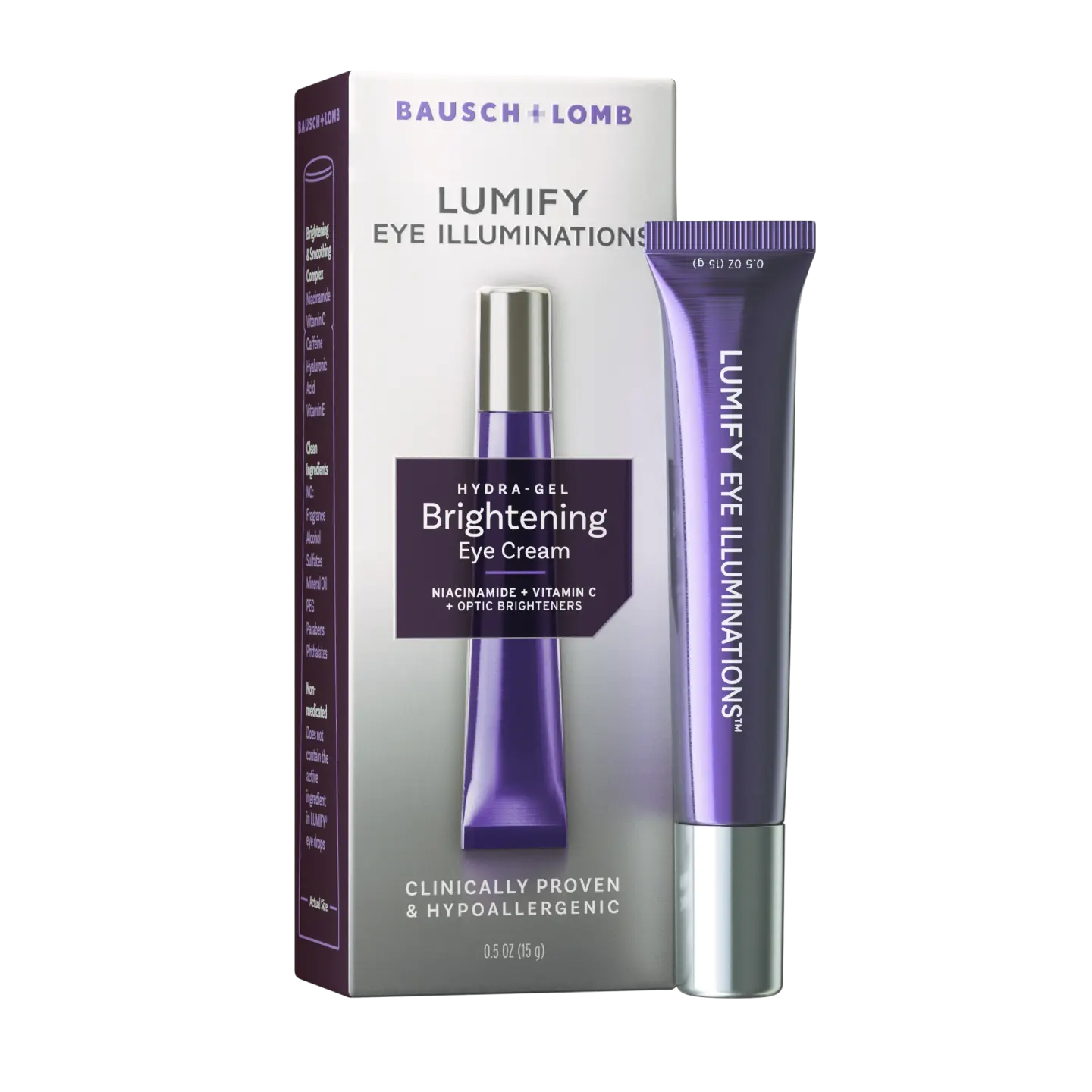 LUMIFY Eye Illuminations Hydra-Gel Brightening Eye Cream