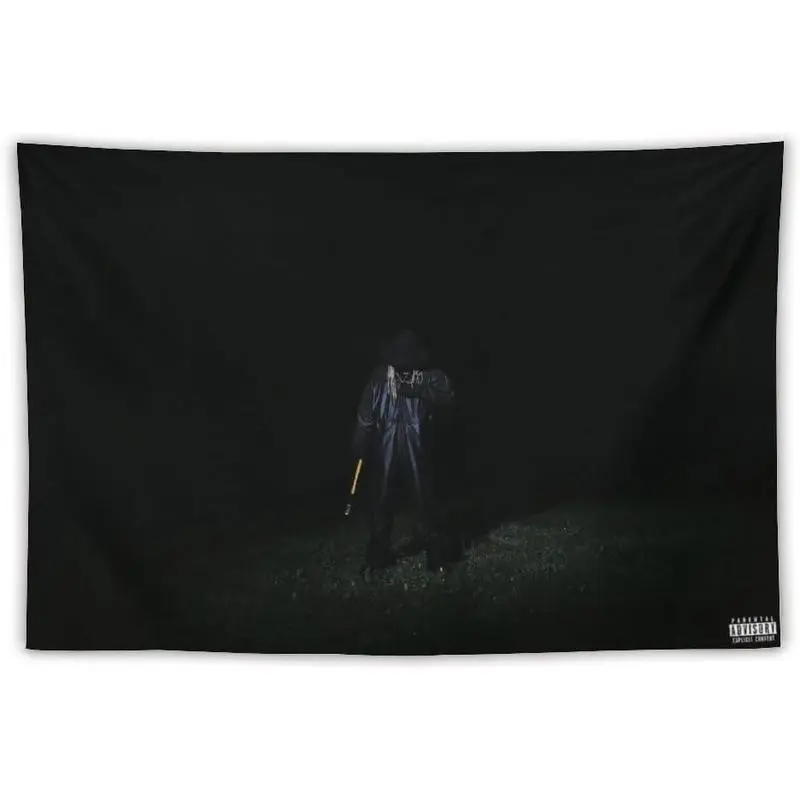 Destroy Lonely If Looks Could Kill Album Art Tapestry Wall Hanging - High Impact Fabric Room Art for Bedroom, College Dorm Wall Decor (40x60in), Large Scale