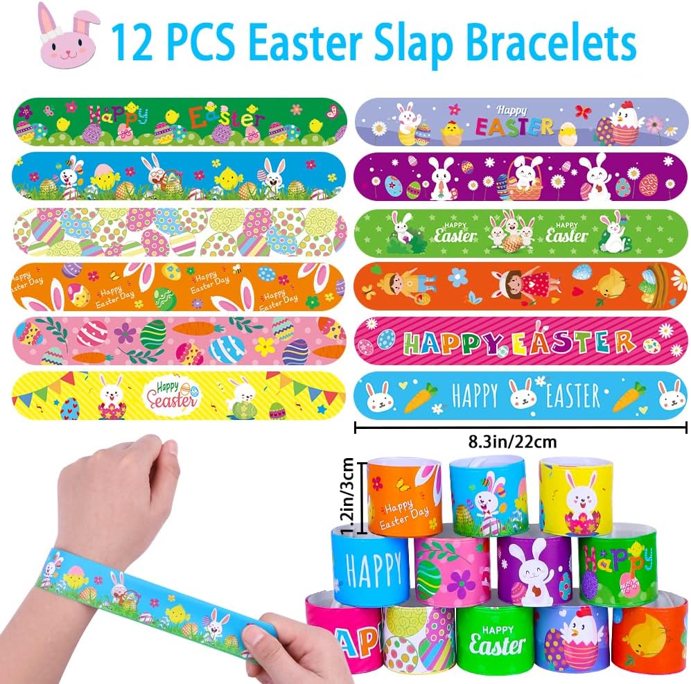 73‑Piece Easter Party Favors Bulk Set — Easter Basket Stuffers, Egg Fillers & Goodie Bag Toys for Kids, Classroom Prizes, Easter Egg Hunt Gifts for Girls & Boys