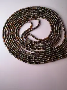 Brown Sugar Waist Beads - Handcrafted Ethnic Beads for Women