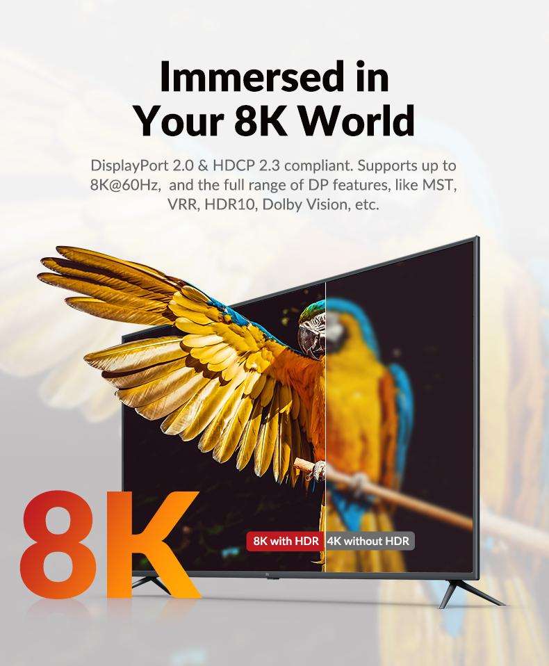 AV Access iDock D23 8K KVM Switch Docking Station for 2 Desktop PCs & 3 Monitors, DisplayPort 2.0, 1G Ethernet, 4K@165/144Hz for Gaming & Home Office (Desktop Only) AV Access iDock D23 8K KVM Switch Docking Station for 2 Desktop PCs & 3 Monitors, DisplayPort 2.0, 1G Ethernet, 4K@165/144Hz for Gaming & Home Office (Desktop Only)