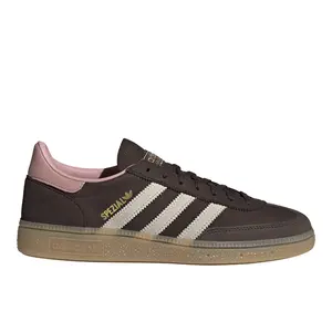 adidas Womens Handball Spezial Lace Up Sneakers Shoes Casual - Brown