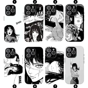 Asa Mitaka Chainsaw Man Phone Case, I'll Make You Happy I'll Always Protect You Nana Osaki Girl Cover Compatible with iPhone X, 11, 12, 13, 14, 15, 16, 17 Plus Pro Promax & SS Galaxy S21-25 Series