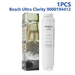 11034152 Water Filter Replacement Fit Bosch Thermador Ultra-Clarity 644845 REPLFLTR10 BORPLFTR10 9000-077104 9000194412 B26FT70SNS B22CS80SNS, Water Filter Cartridge 1 Packs