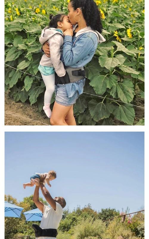 Tushbaby Hip Seat Hands-Free Attachment- Baby and Toddler Carrier Up to 36 Months or 45 Pounds Tushbaby Hip Seat Hands-Free Attachment- Baby and Toddler Carrier Up to 36 Months or 45 Pounds